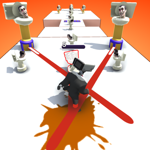 SKIBIDI TOILET RAMPAGE