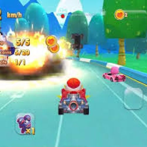 Kart Race 3D unblocked