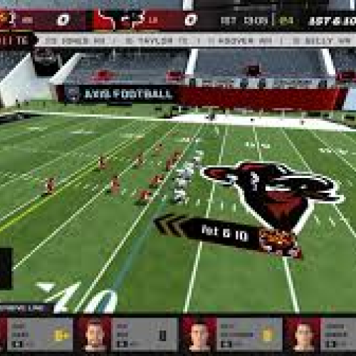 Axis Football League unblocked