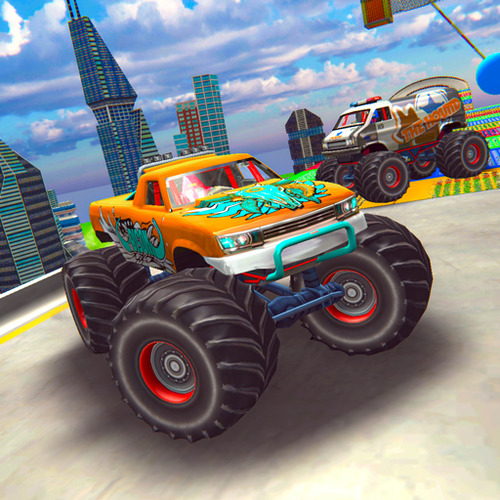 IMPOSSIBLE MONSTER TRUCK