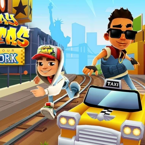 SUBWAY SURFERS New York