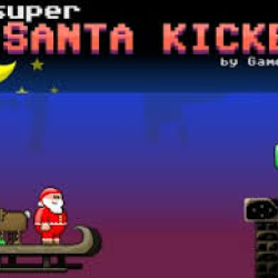 Super Santa Kicker unblocked